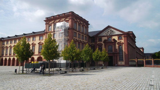 Palacio de Mannheim